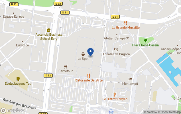 cph - agence de evry 2