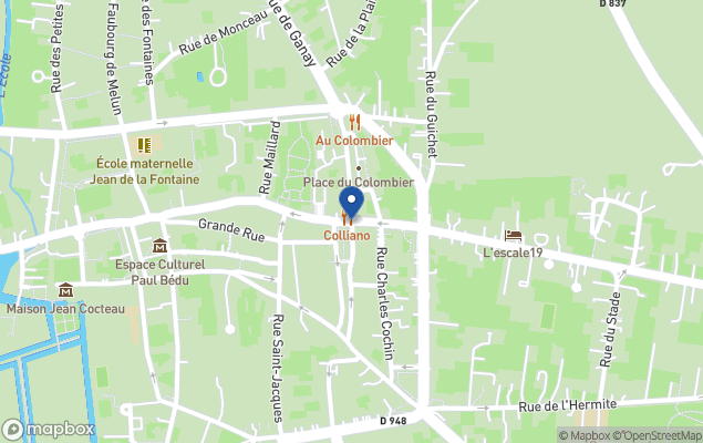 milly immobilier